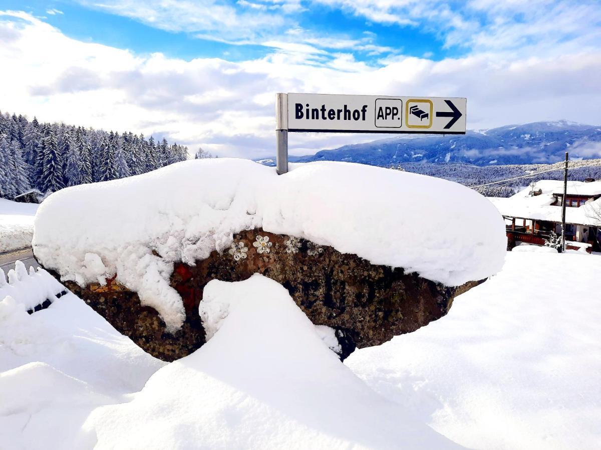 Binterhof Appartement Kastelruth Buitenkant foto