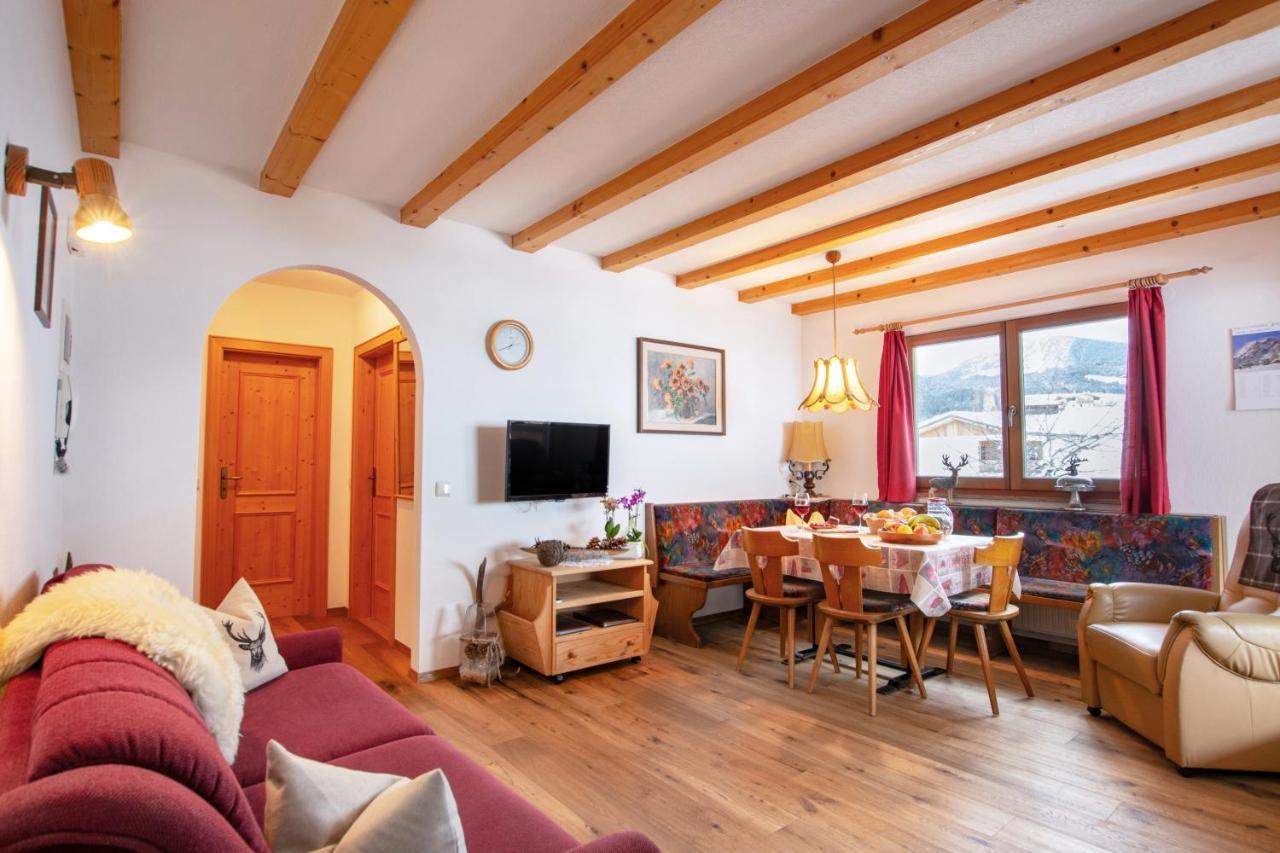 Binterhof Appartement Kastelruth Buitenkant foto