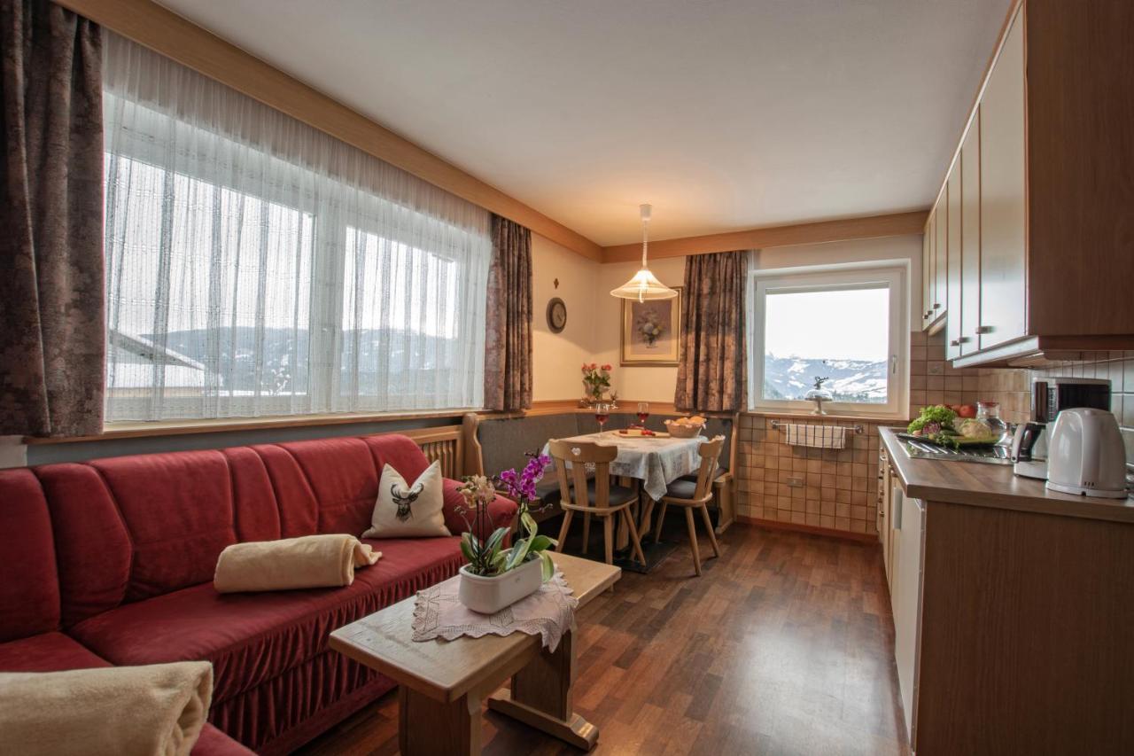 Binterhof Appartement Kastelruth Buitenkant foto