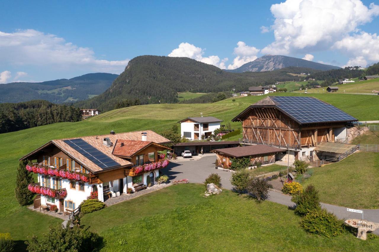 Binterhof Appartement Kastelruth Buitenkant foto