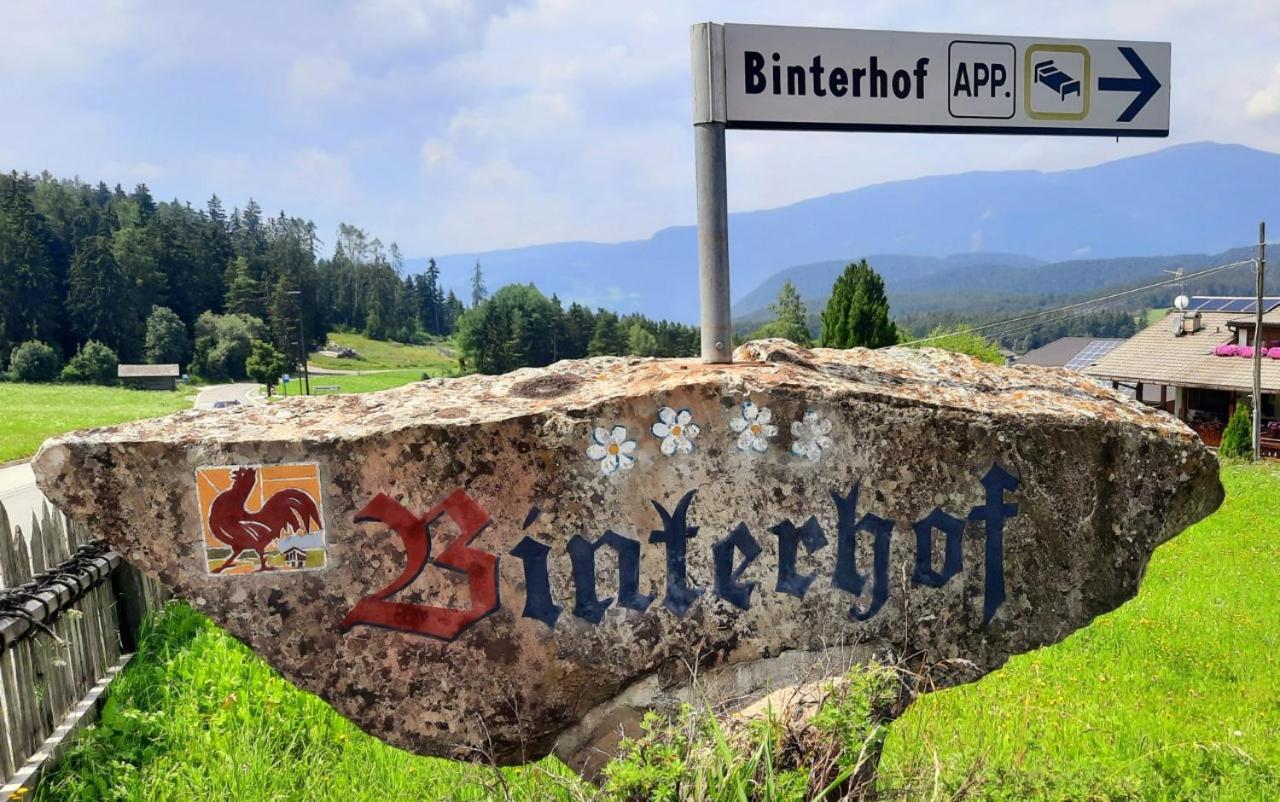 Binterhof Appartement Kastelruth Buitenkant foto